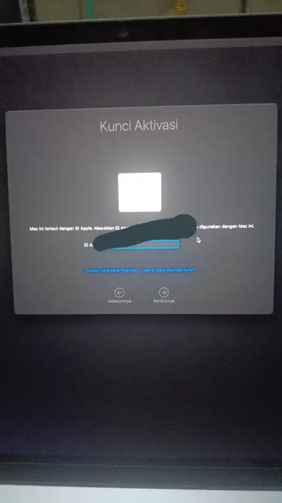 Macbook pro 2019 16 inch lock icloud