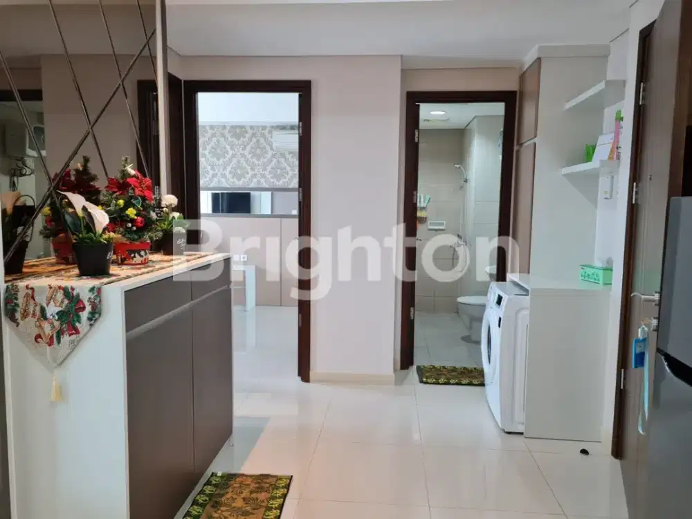 BALIKPAPAN, APARTEMEN CANTIK FULL FURNISH (Y478)