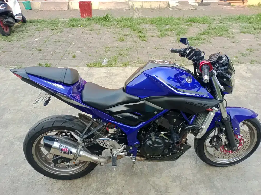 Yamaha MT25 tahun 2015 mulus
