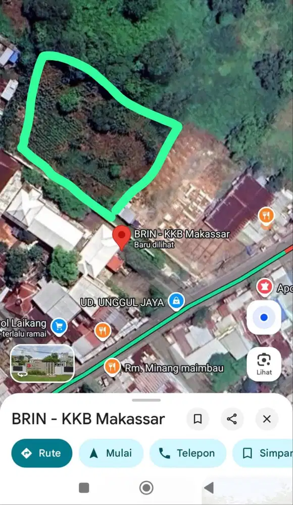 Tanah Kavling Cocok untuk Perumahan