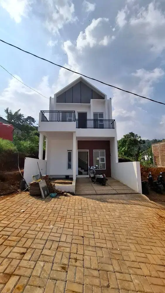 Rumah Siap Bangun Lokasi Strategis Suasana Tenang Aman - Mandalajati