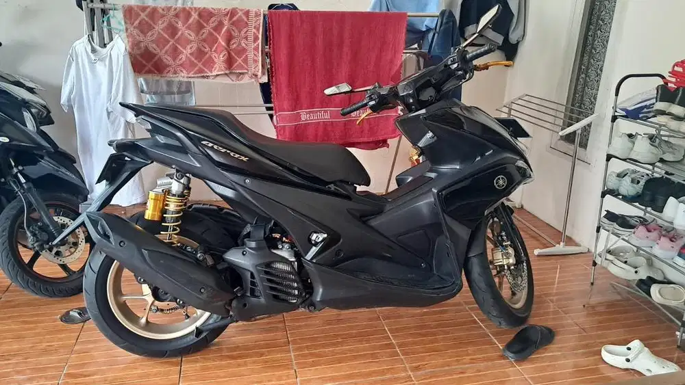 Dijual Cepat! Aerox Like New 2020