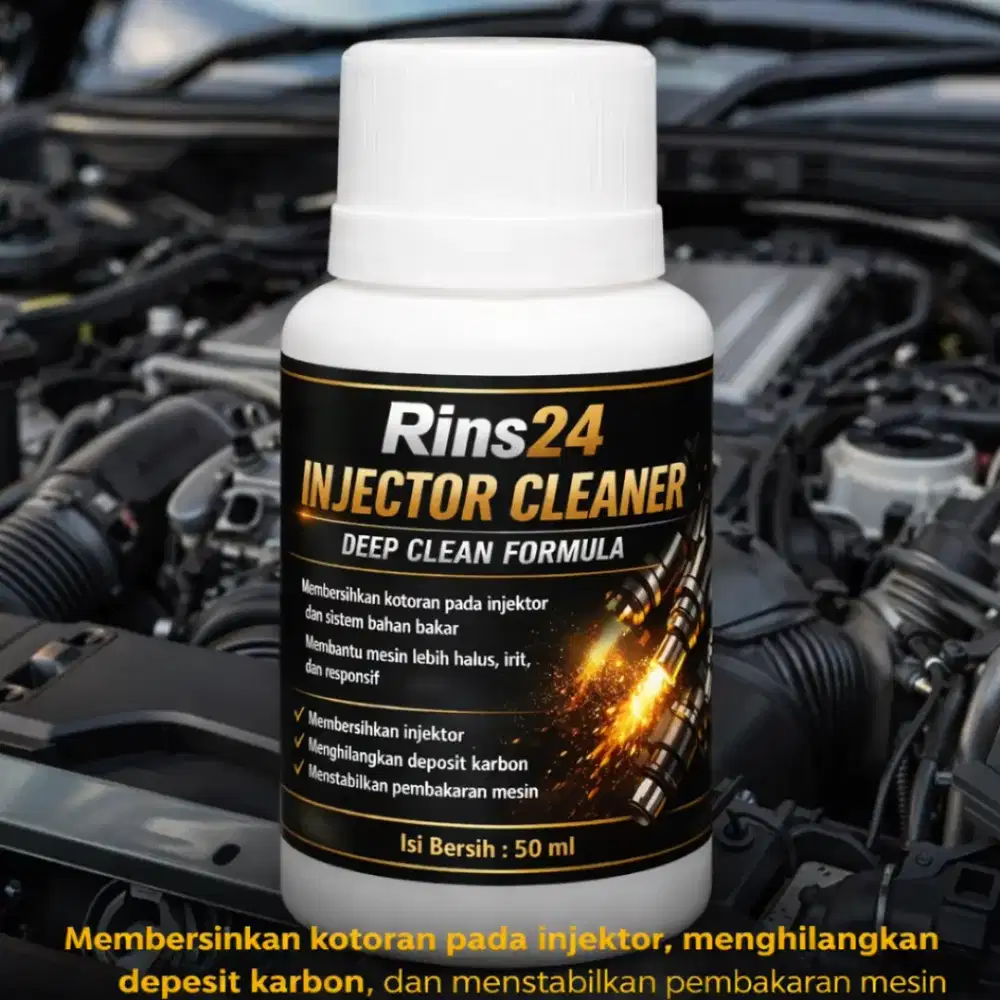 Injektor Cleaner kemasan 50ml (untuk mobil dan motor)