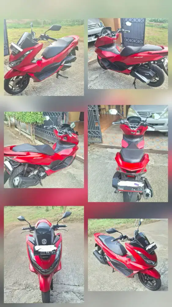 Dijual PCX 160 Merah Doff