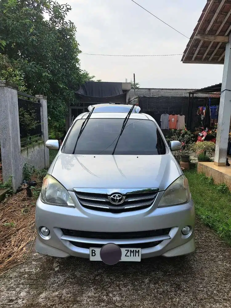 Toyota Avanza 2008 Bensin
