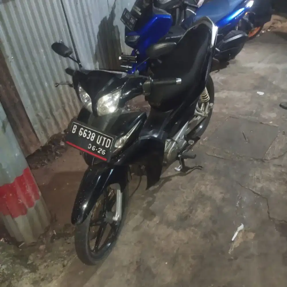 Yamaha jupiter robot 2011