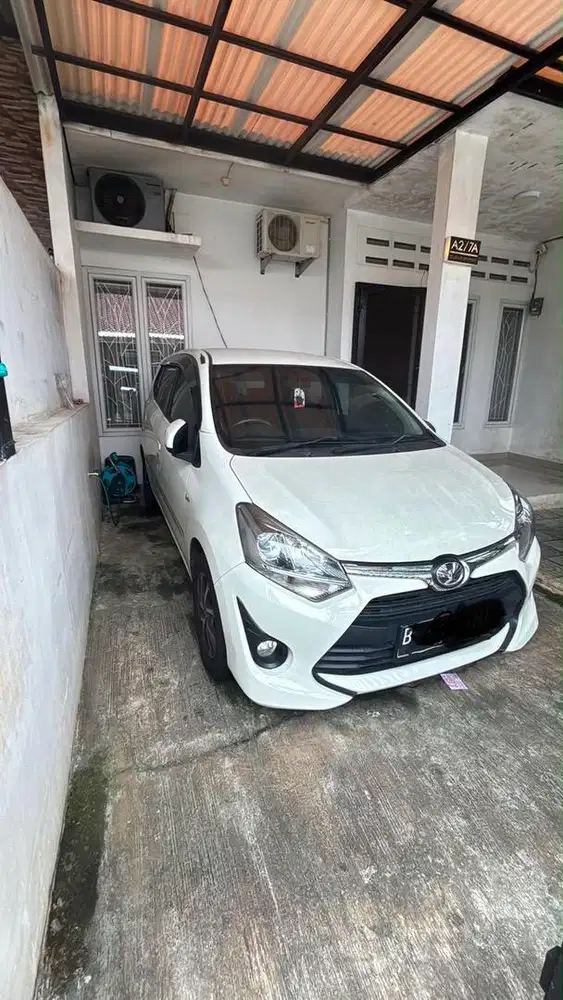 Toyota Agya 2019 Bensin