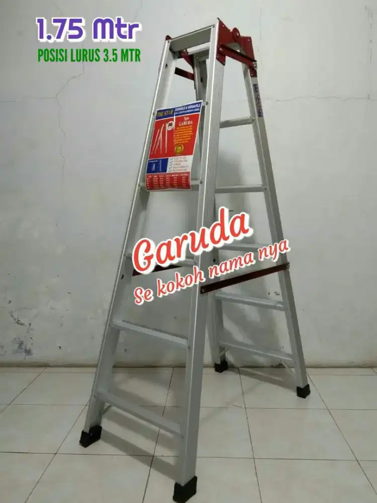 Tangga lipat alm GARUDA 1.75 Mtr.