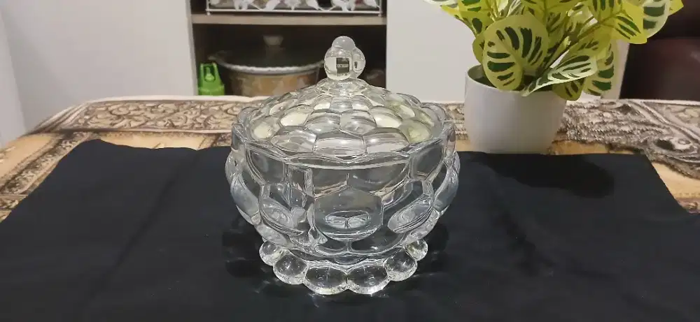 Toples cristal tebal