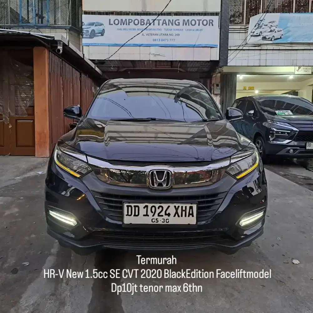 Hrv New 1.5cc SE CVT 2020 Black Facelift LimitedEd Termurah Dp10jt