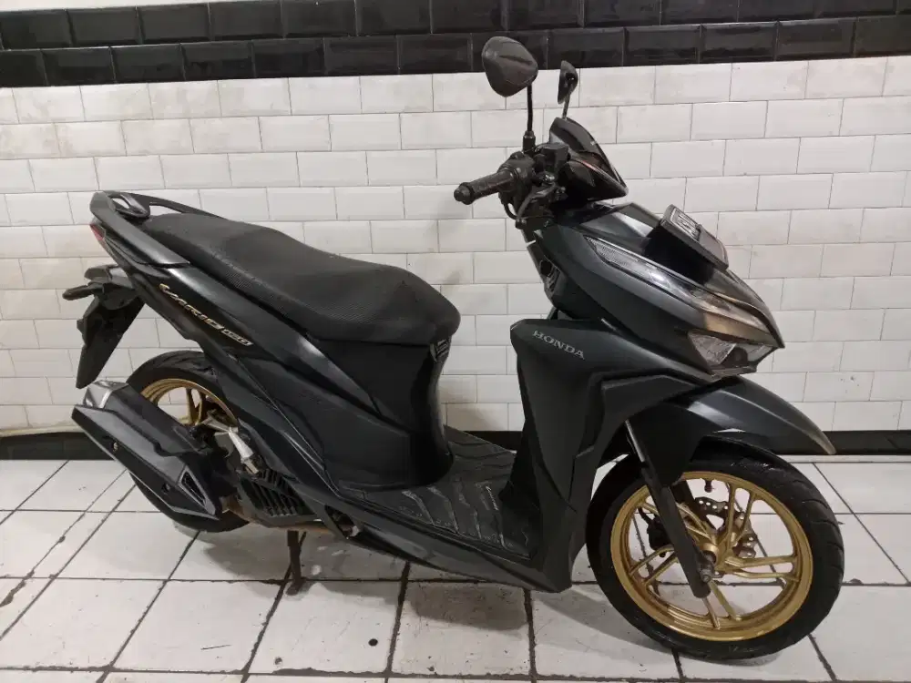 Vario led 150 tahun 2021 cakep siap pakai