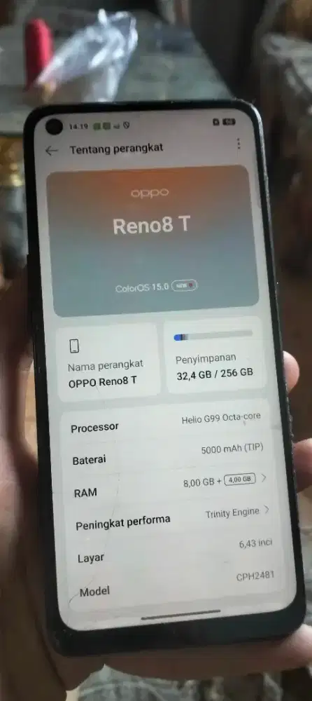 Oppo Reno 8T 8+256