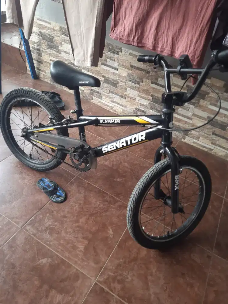 Tuker sama MTB anak