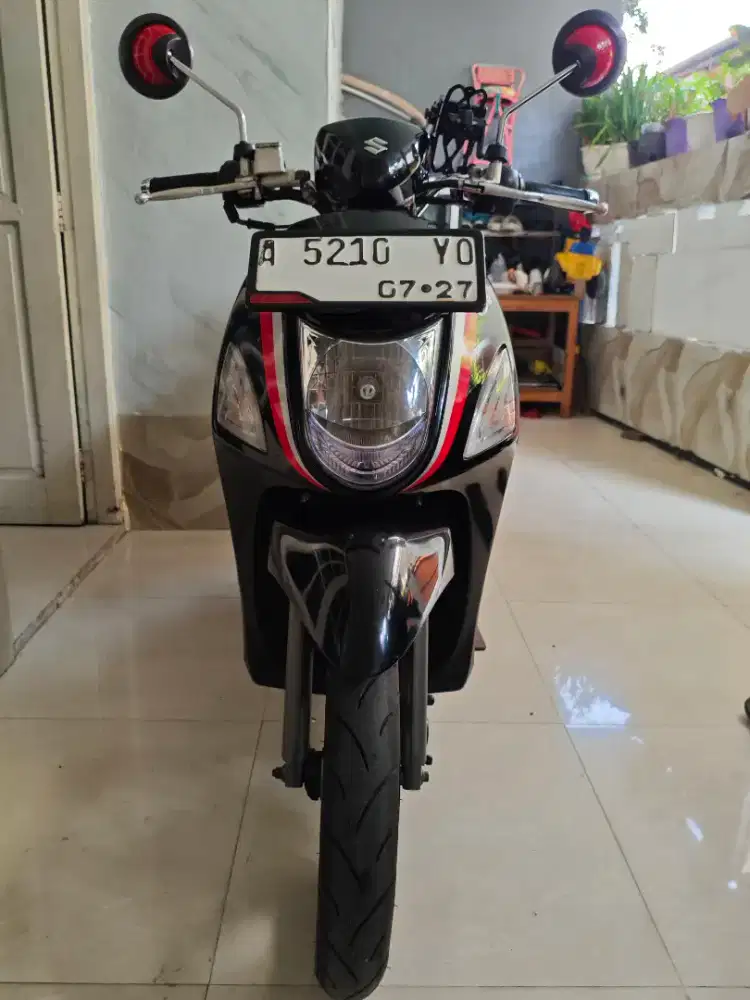 Suzuki Lets fi 2012