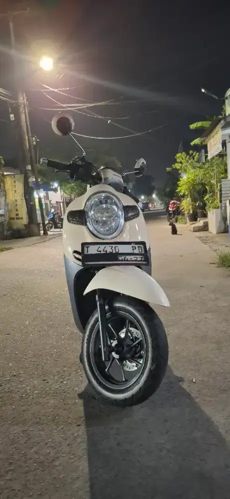 Di jual scoopy 2017
