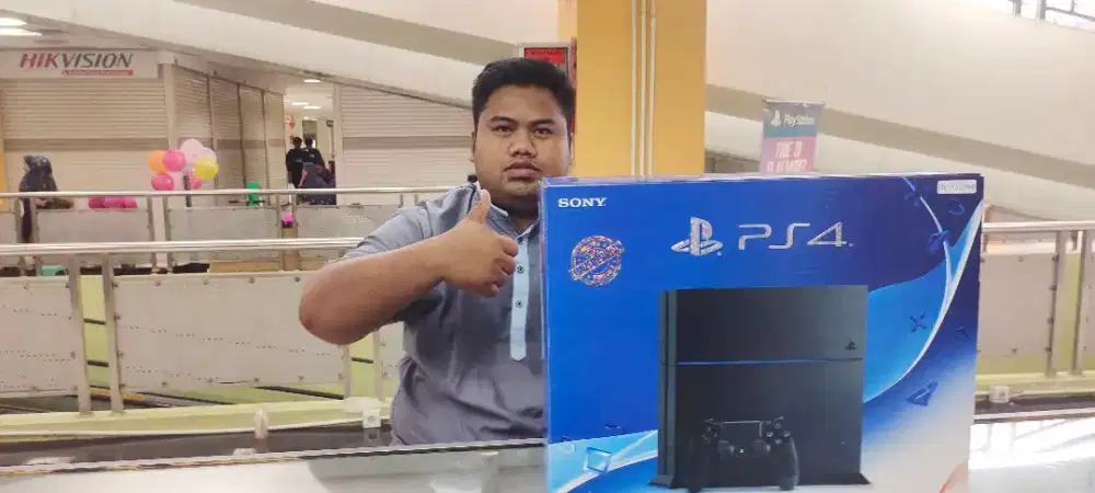 PS4 FAT H3N 500GB FULL GAME HARGA 2JT-AN