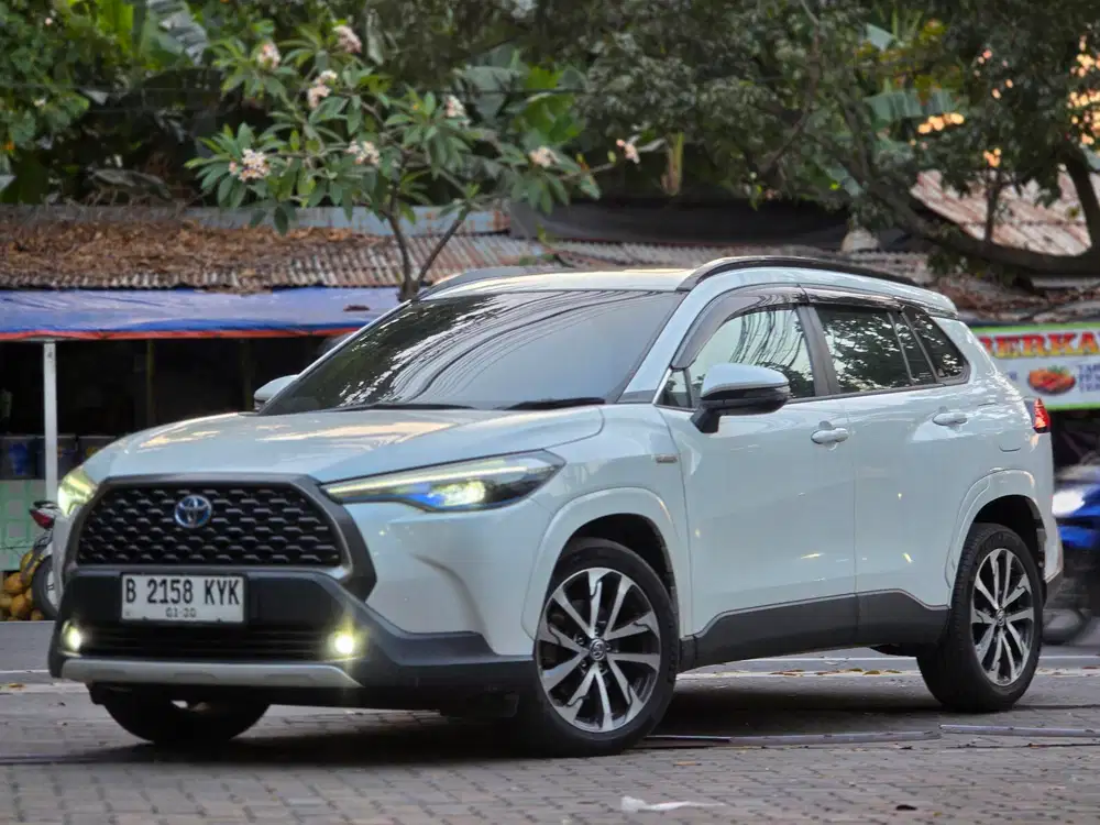 ‼️KM60rb‼️ Corolla Cross Hybrid 2021