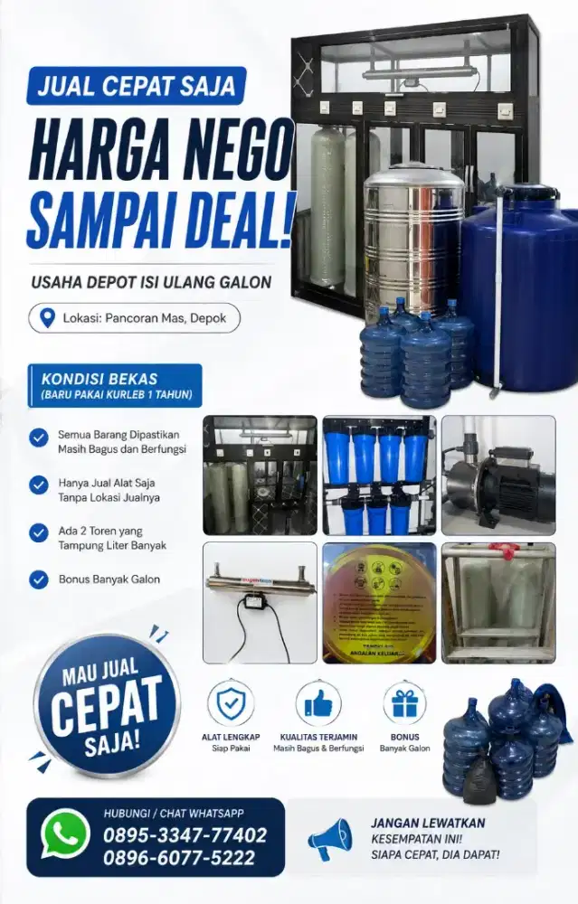 Depot air isi ulang