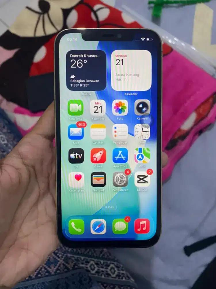 iPhone 12 pro resmi beacukai