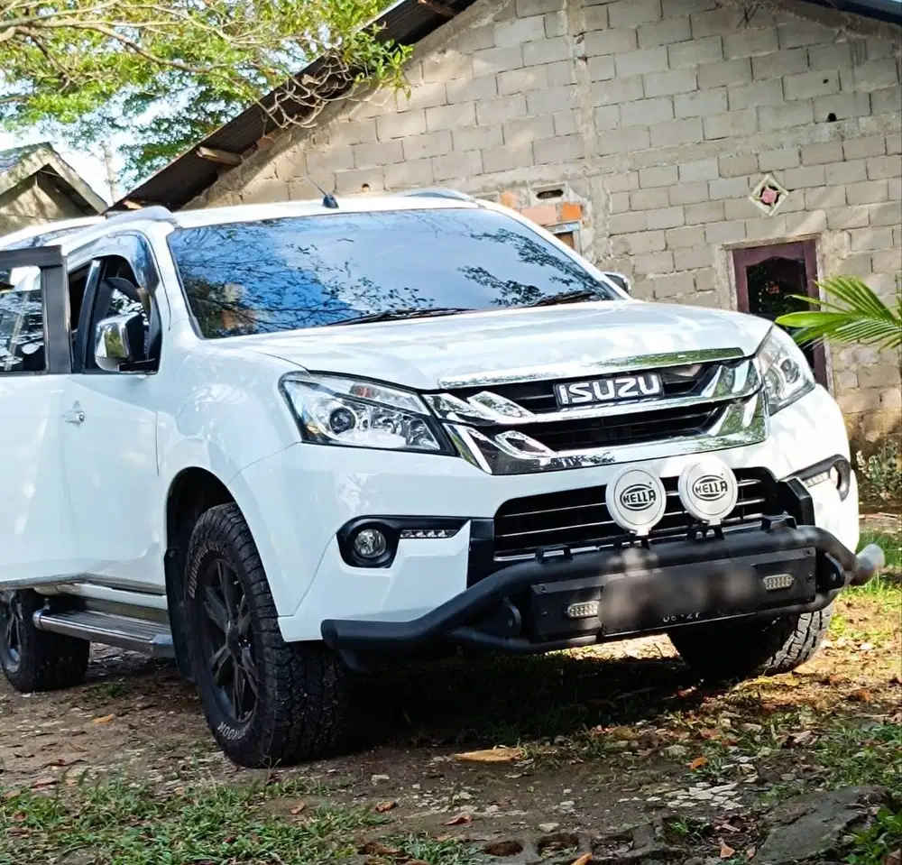 Isuzu MUX AT 2016 Kondisi Mulus Terawat