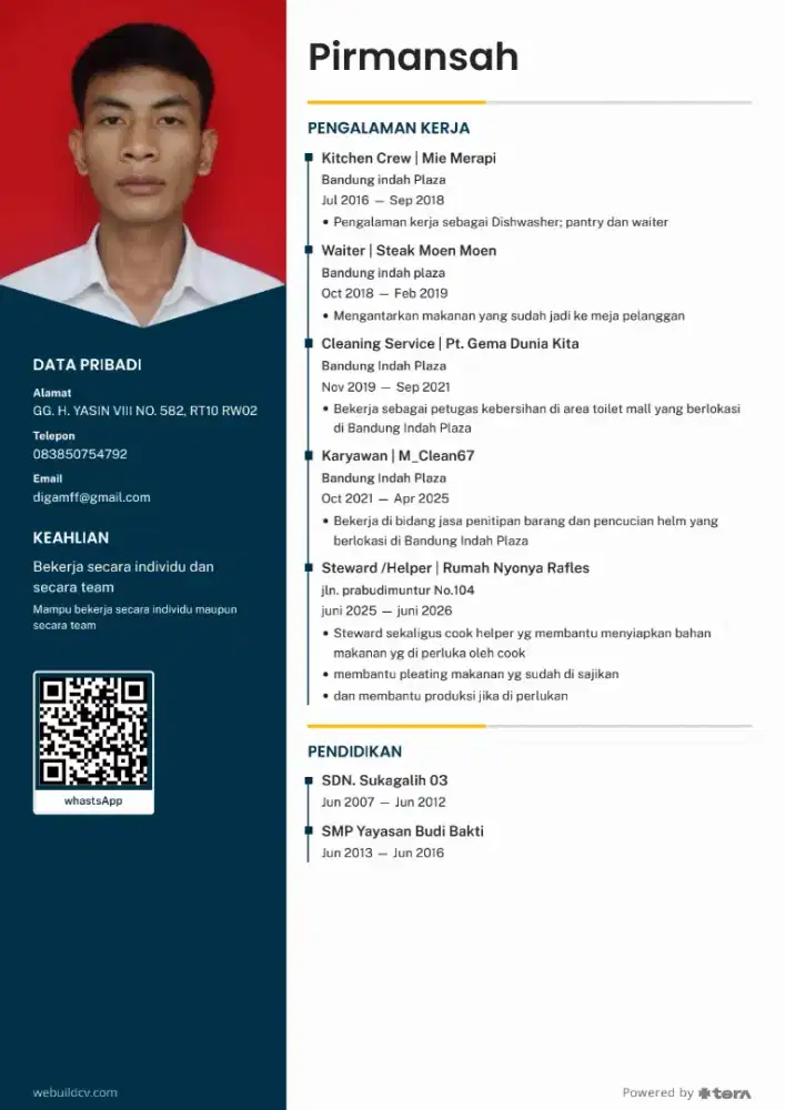 mencari pekerjaan