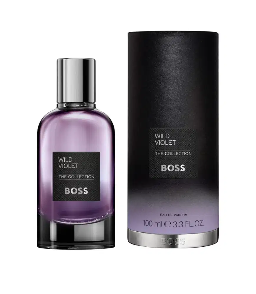 Hugo Boss parfum exclusive wild violet 100ml Original