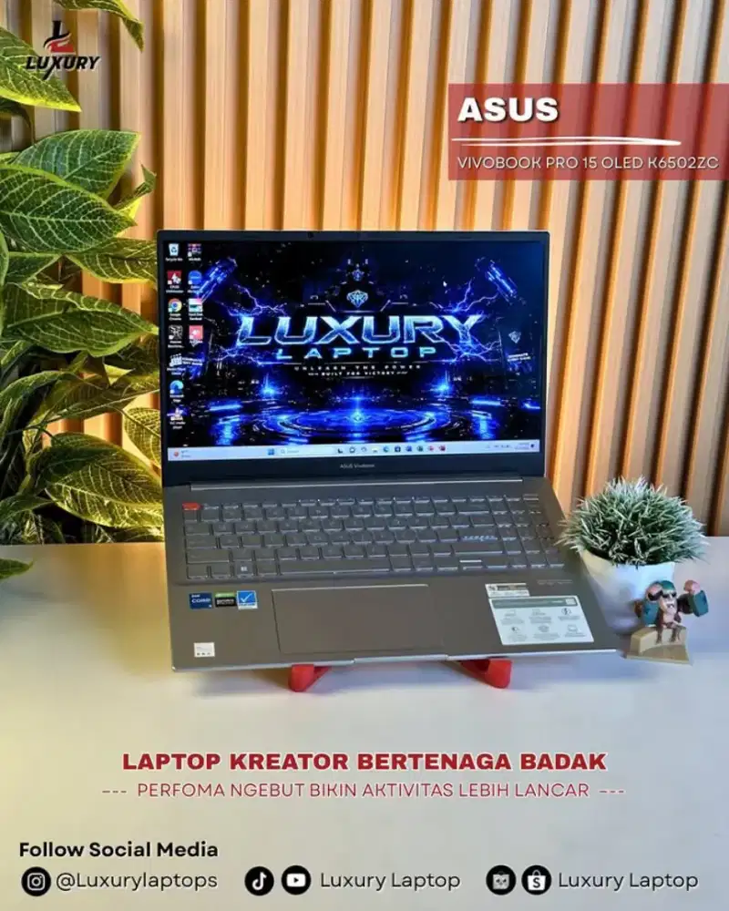 ASUS VIVOBOOK PRO 15 OLED