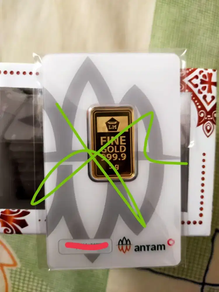 Antam 5 gr 2026