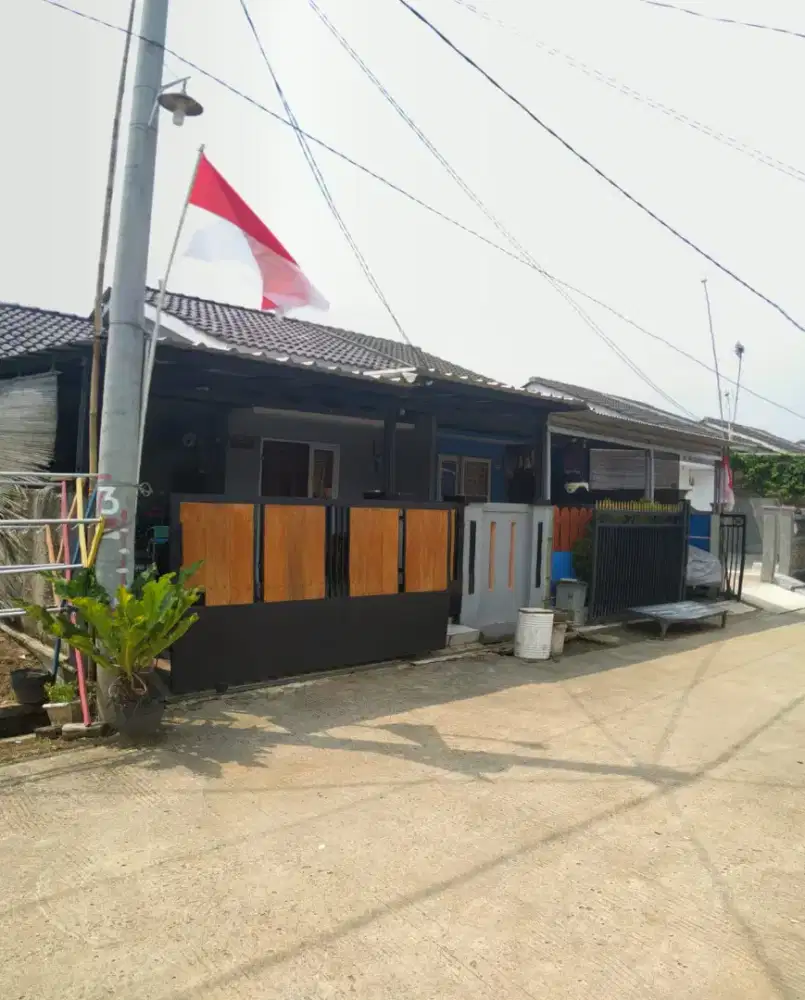 Di jual cepat rumah subsidi