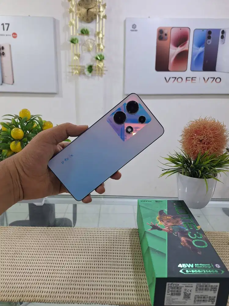 Infinix Note 30 Ram 8+8Gb/ 256Gb Fullset Mulus Original 100% Like New