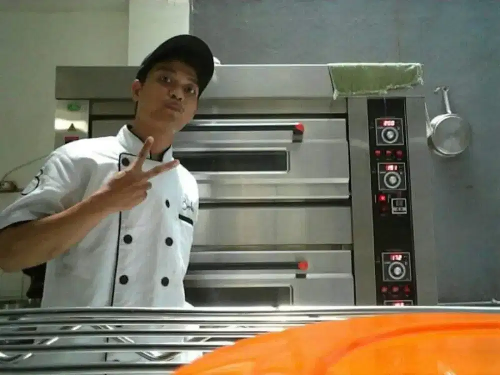 Sedang cari kerja di bidang bakery