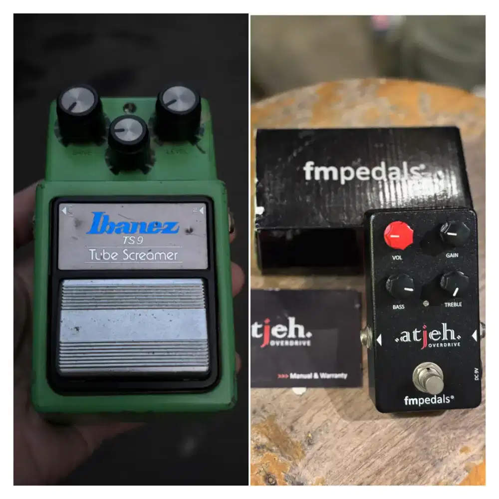 Flash Sale Overdrive Ibanez TS9 dan Atjeh by FM Pedals