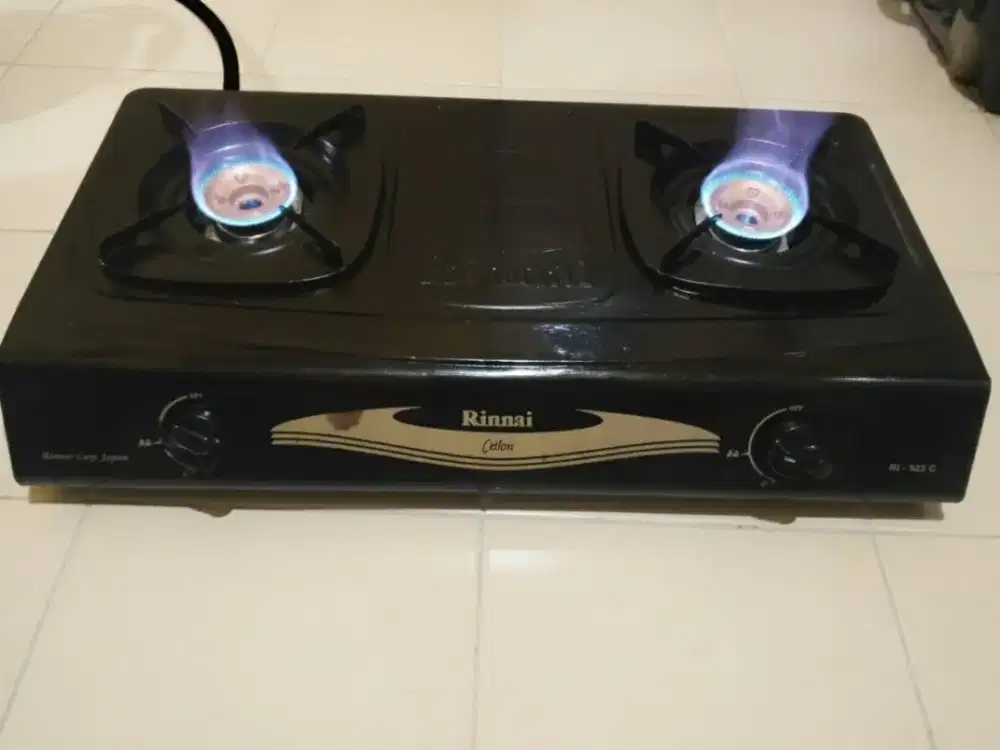 Kompor Rinai + regulator