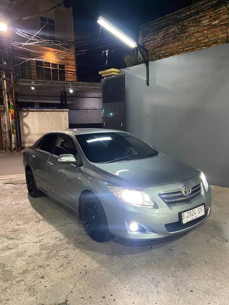 Toyota Corolla Altis 1.8 Matic Type G 2008