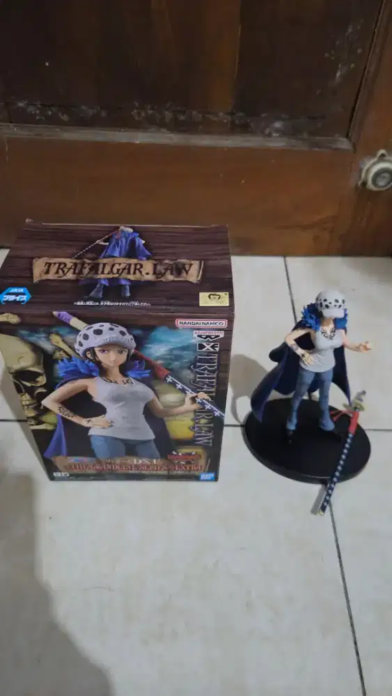Action Figure Trafalgar Law Change Ver