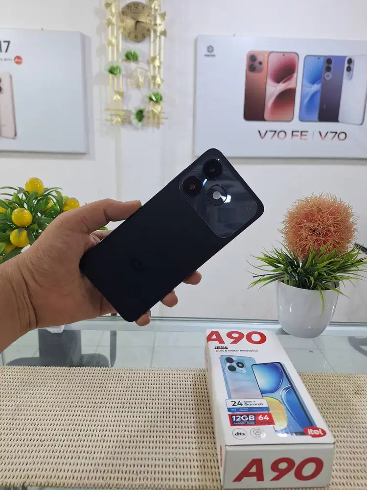 Itel A90 Ram 4+8Gb/ 64Gb Fullset Mulus Original 100% Bergaransi