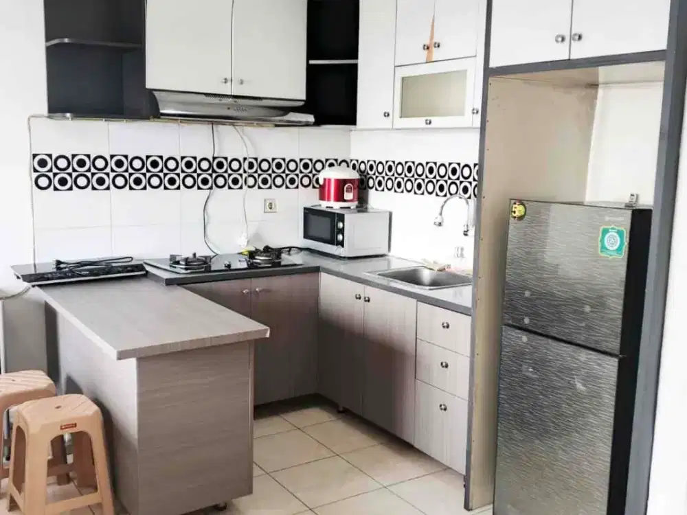 Di jual apartemen gading river view city home 2 kamar tidur luas 45 m2 tower hawaiian bay lantai 12 di city home moi Kelapa gading