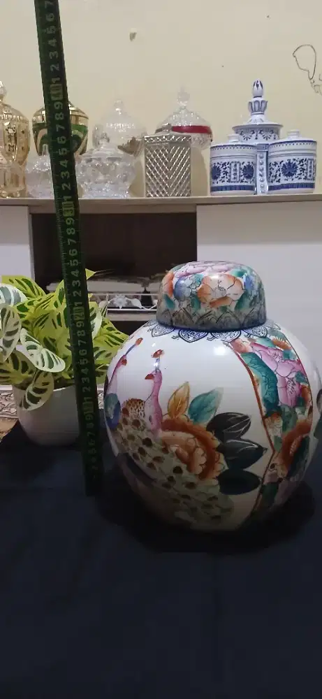 Keramik jadul motif