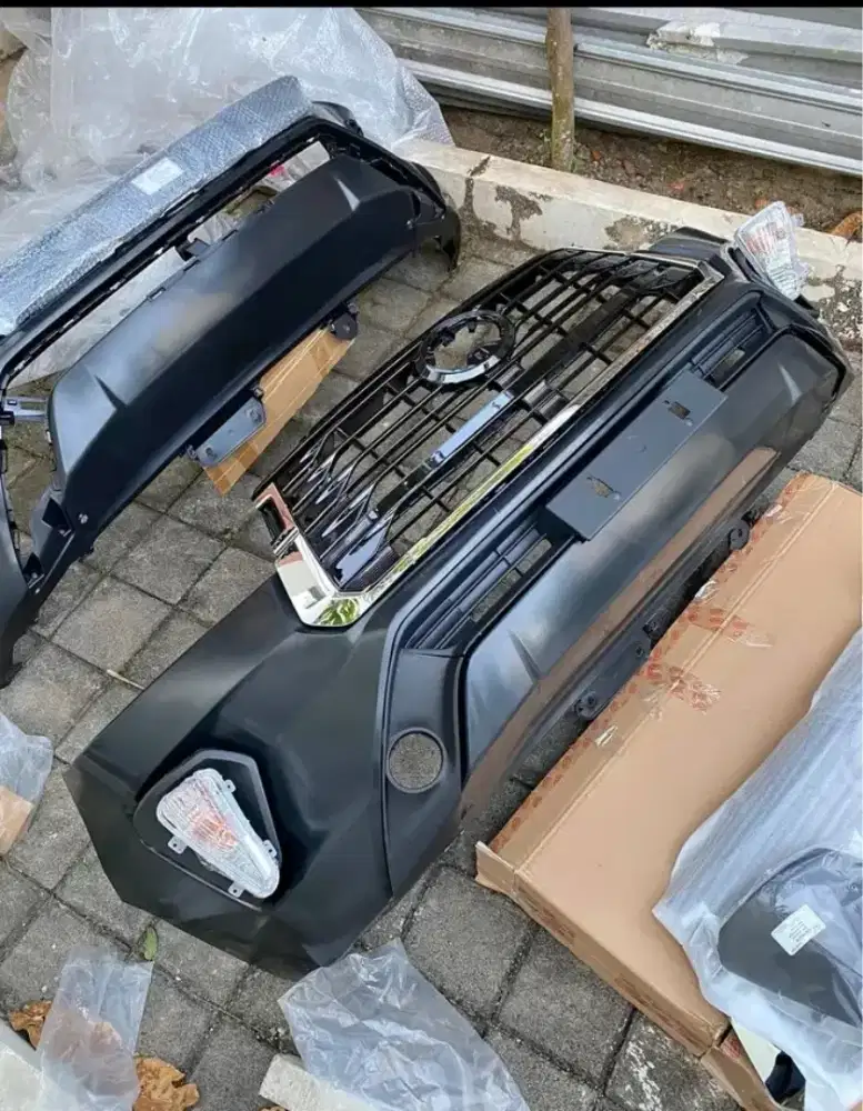 Bumper Innova reborn facelift non ori wrma cat menywsuaikam free cat