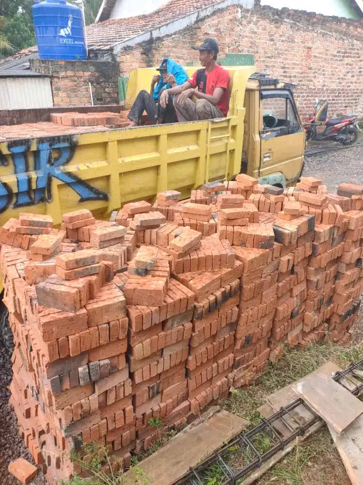 Batu bata merah press