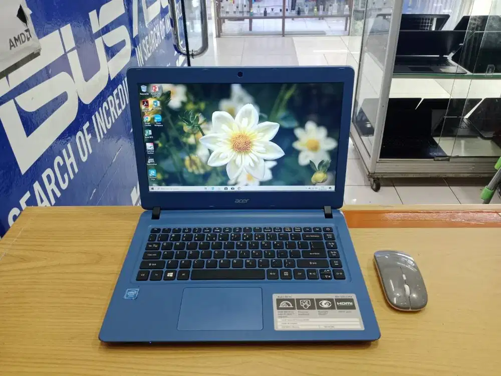 PROMO LAPTOP ACER ES1-432 CELERON RAM 2GB HDD 500GB SIAP PAKAI