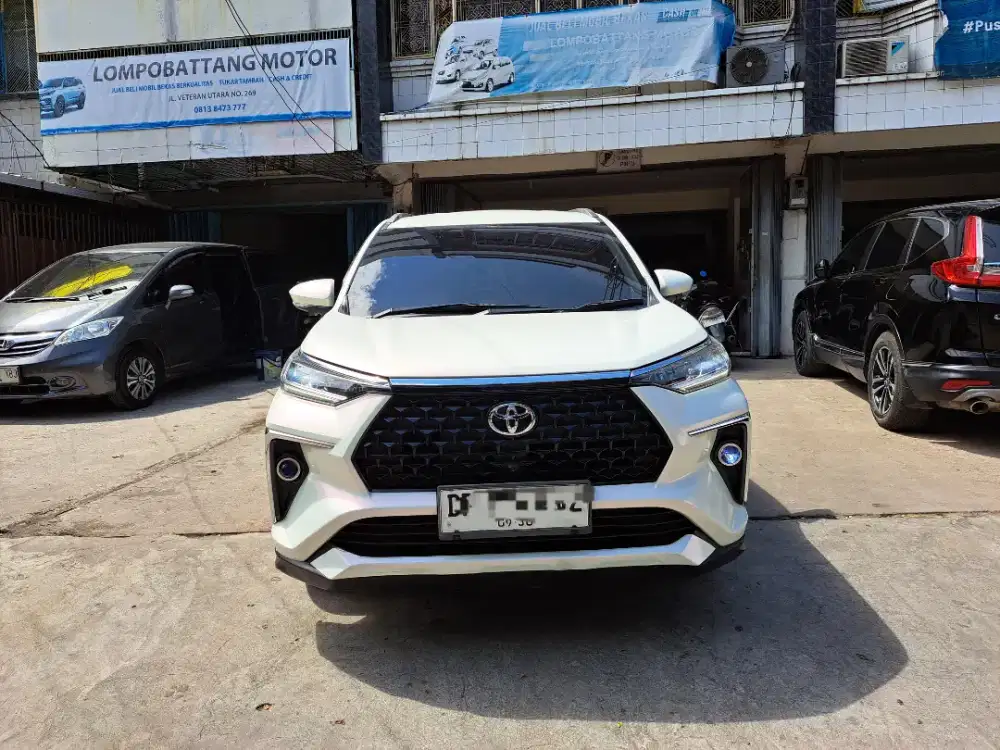 Avanza Veloz New 1.5cc Q CVT 2023 / 2022 PutihMutiara Langka Termurah