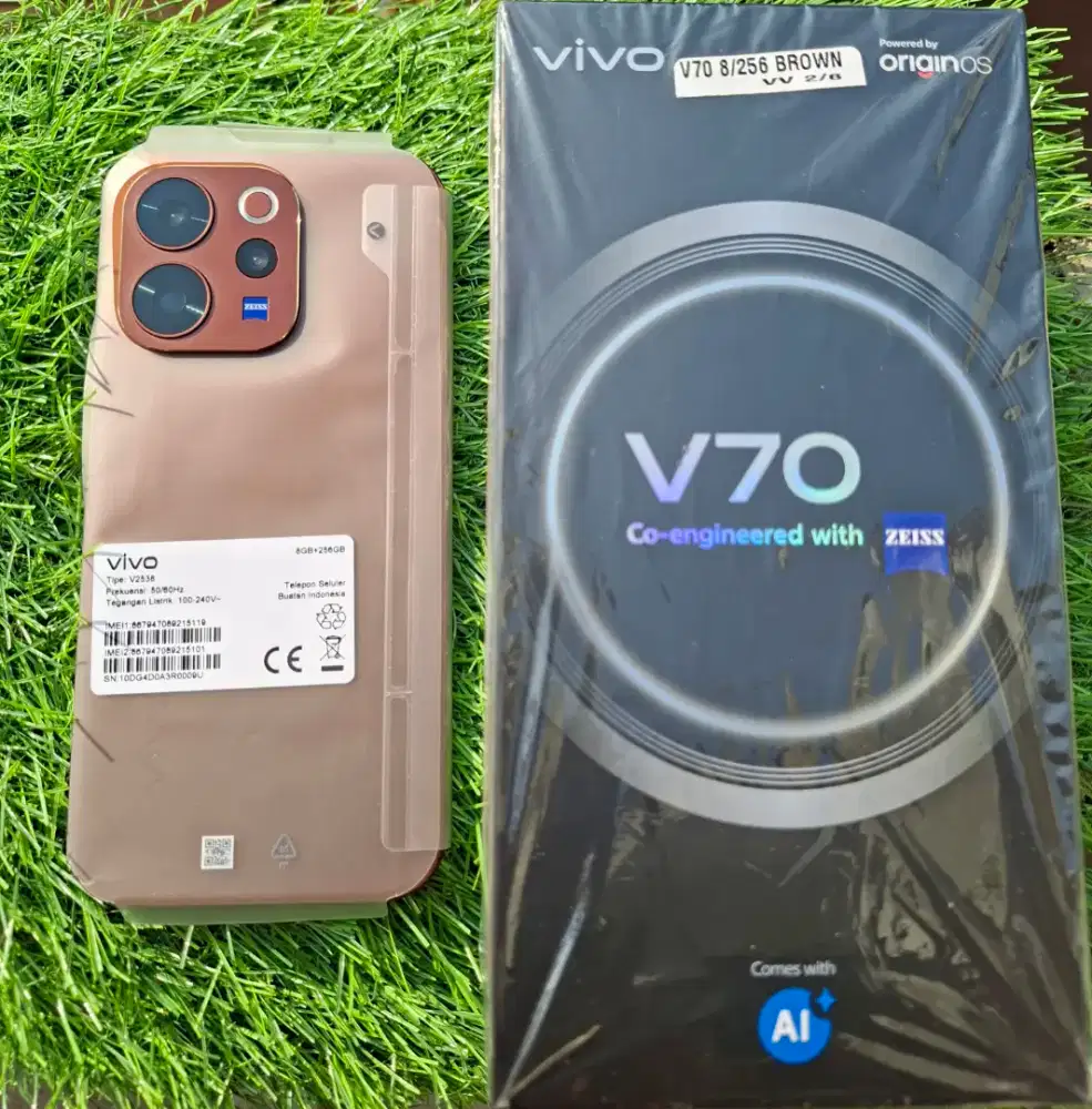 VIVO V70 5G Hp baru Harga Sekond boskuh dimurahin sajah
