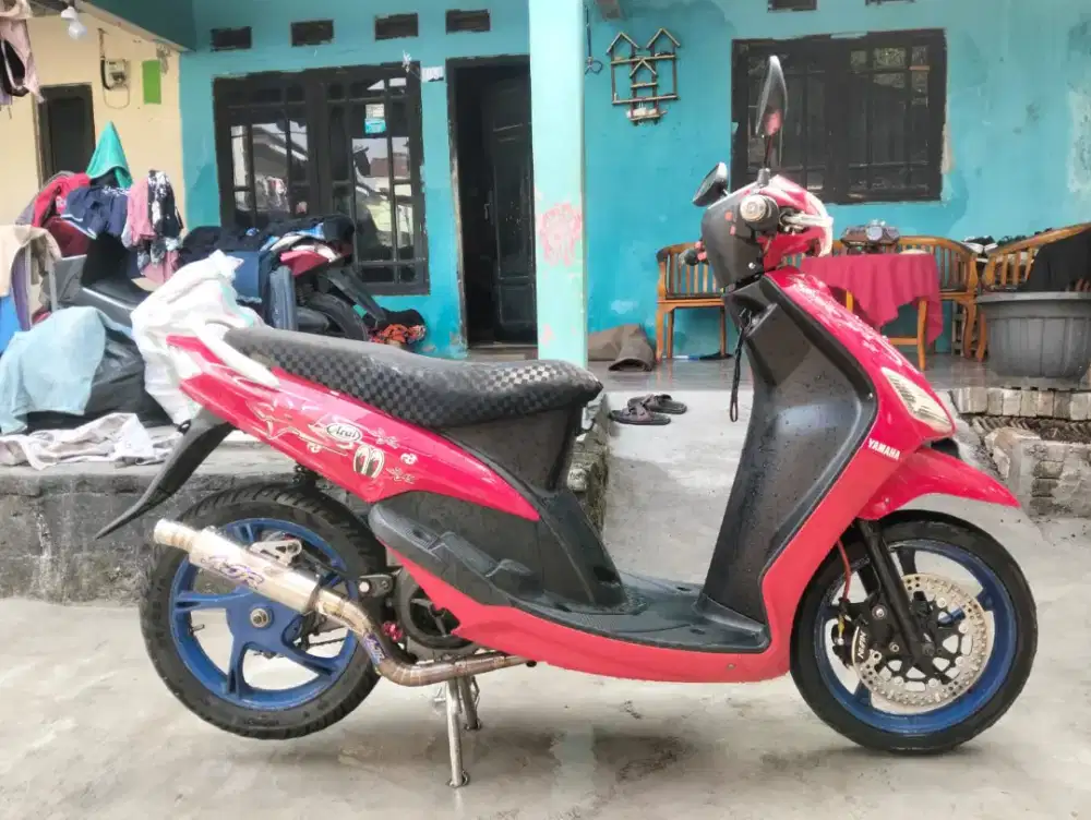 mio sporty 2007 lengkap pajak 2023 plat 2027 , spek 59