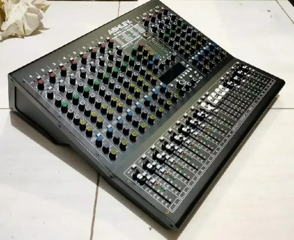 DIJUAL MURAH MIXER ASHLEY KING 12 NOTE
