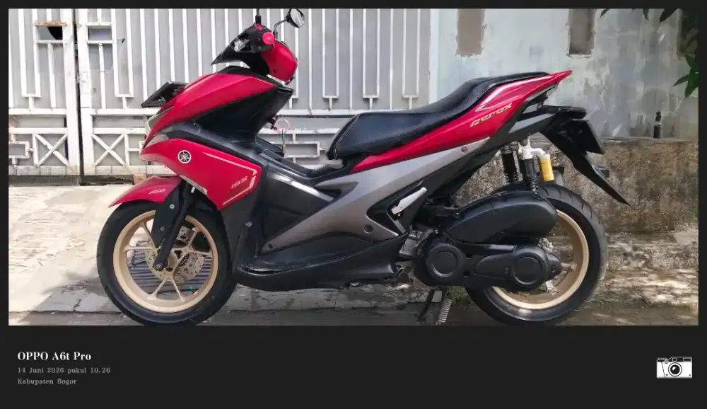 Aerox 2020 keyless ABS