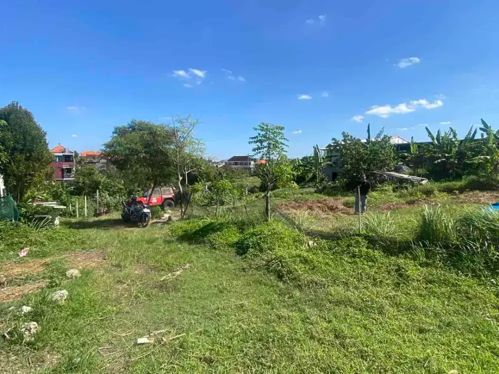 jual tanah kavling ubung peguyangan