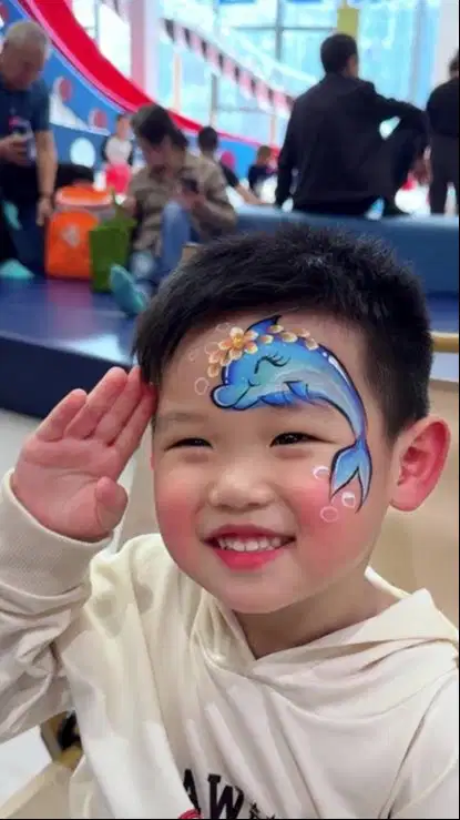Face Painting untuk Acara Ultah, Wedding, Sekolah, dll.