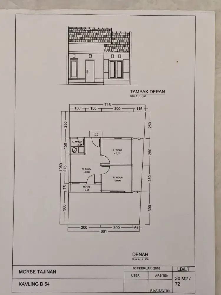 Dijual Rumah Murah