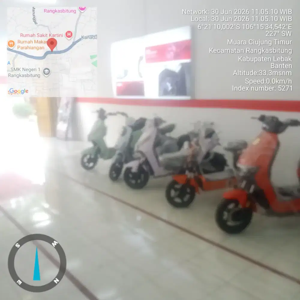 Sepeda listrik uwinfly